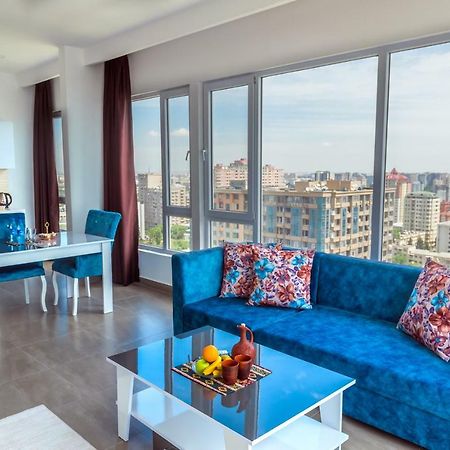 Panorama Baku - 22 Floor公寓式酒店 外观 照片