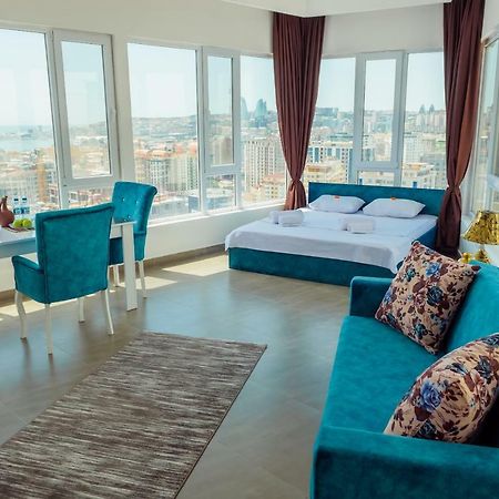 Panorama Baku - 22 Floor公寓式酒店 外观 照片