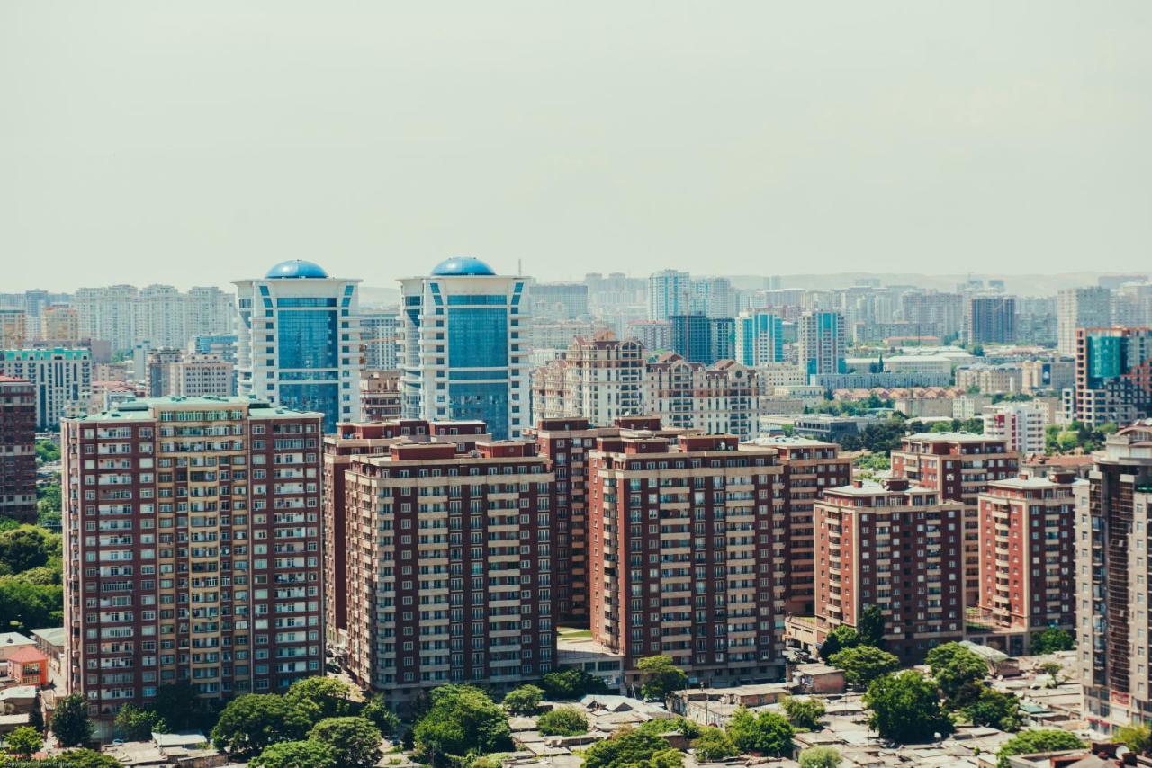 Panorama Baku - 22 Floor公寓式酒店 外观 照片