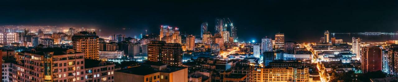 Panorama Baku - 22 Floor公寓式酒店 外观 照片