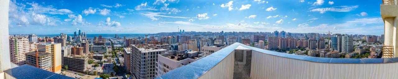 Panorama Baku - 22 Floor公寓式酒店 外观 照片